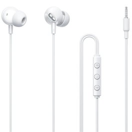 Vention Echo Lite Auriculares Intrauditivos In-Ear con Micrófono Jack 3.5 mm - Blancos